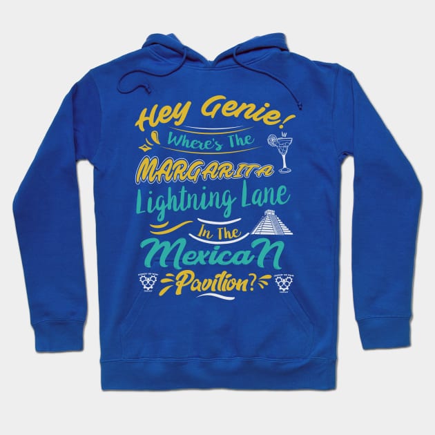 Color Margarita Lightning Lane Hoodie by Geekin' On WDW